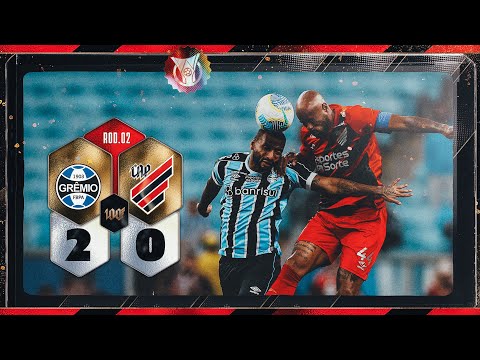 Grêmio 2x0 Athletico Paranaense - Brasileirão 2024 | MELHORES MOMENTOS - CÂMERA EXCLUSIVA