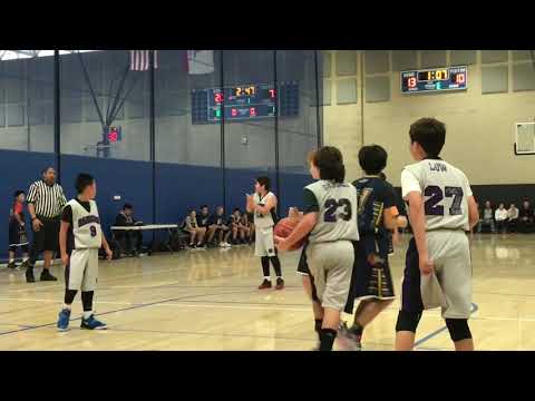 Hardcore 2 HB @ Santiago College - 12/16/18 Game 1