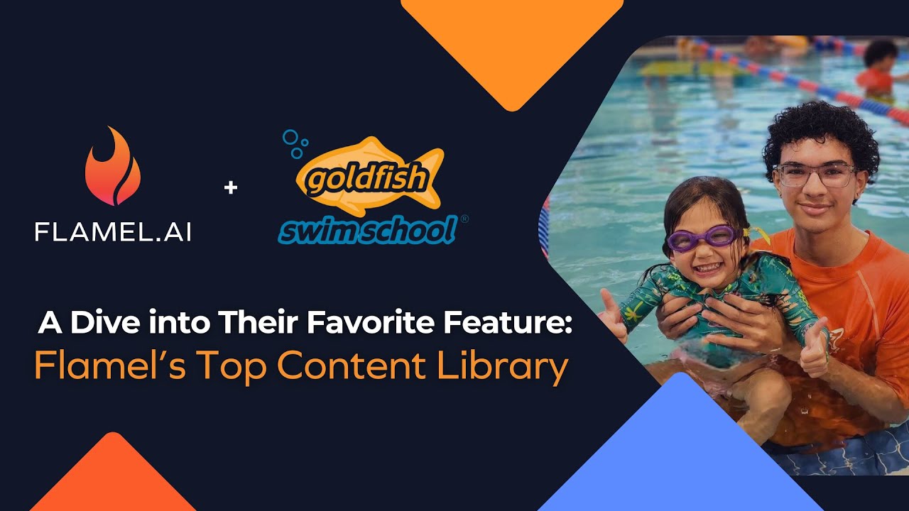 Goldfish Swim School’s Favorite Flamel Feature: The Top Performing Content Library