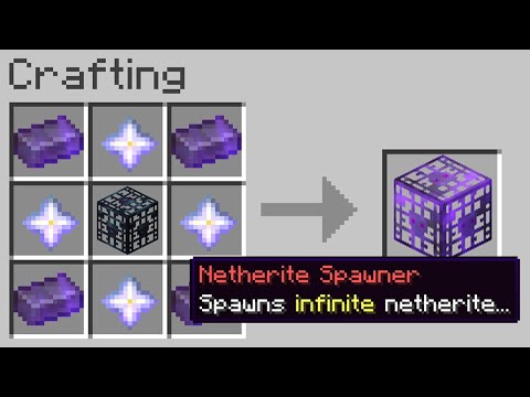 Bionic - Minecraft UHC but you can craft a netherite spawner..