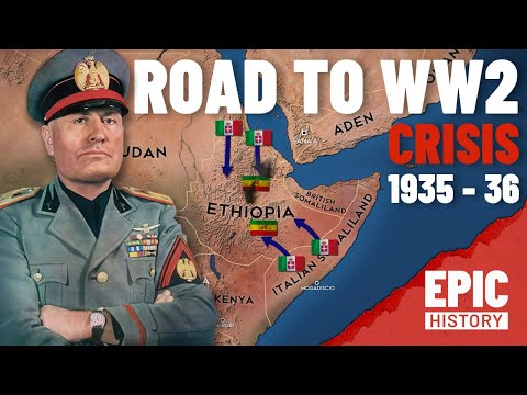 Road to WW2: 1935 - 36