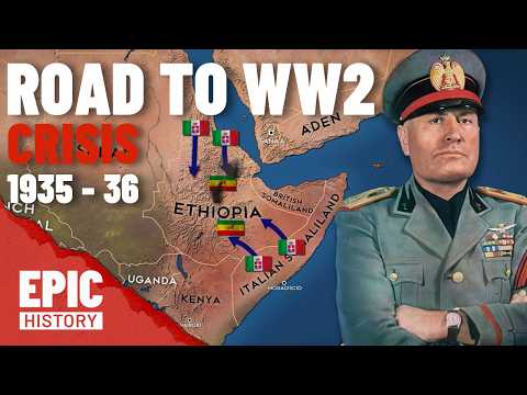 Road to WW2: 1935 - 36