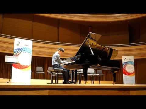 Michael Anthony - Blind and Autistic Pianist - Arabesque No. 1, by Claude Debussy