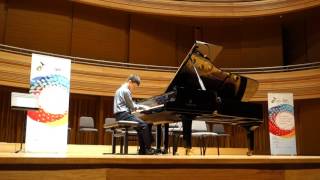 Michael Anthony - Blind and Autistic Pianist - Arabesque No. 1, by Claude Debussy