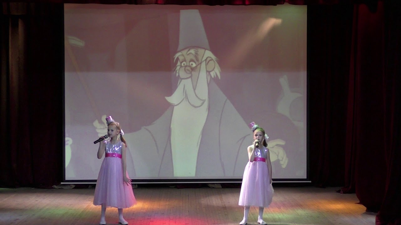 121. Бугрименко Екатерина и Елизавета "Где водятся волшебники"