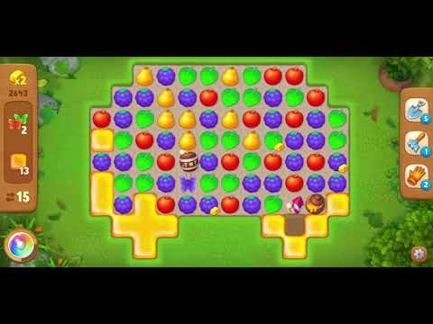 Gardenscapes Level 2643