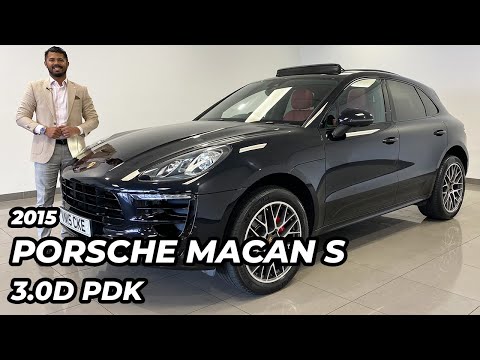 2015 Porsche Macan S 3.0D PDK