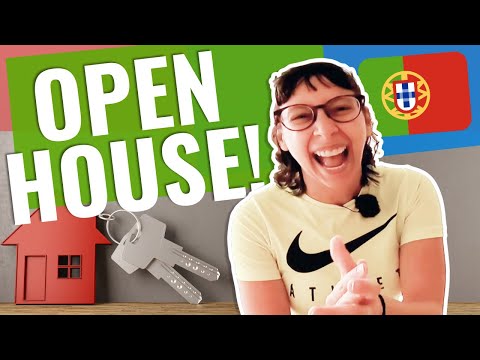 Portugal’s Best Realtor Hosts an Open House