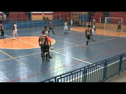 Game Over Esporte Clube X Força Bruta - Quartas 3ª Divisão Municipal São Bernardo Futsal 2010 P2