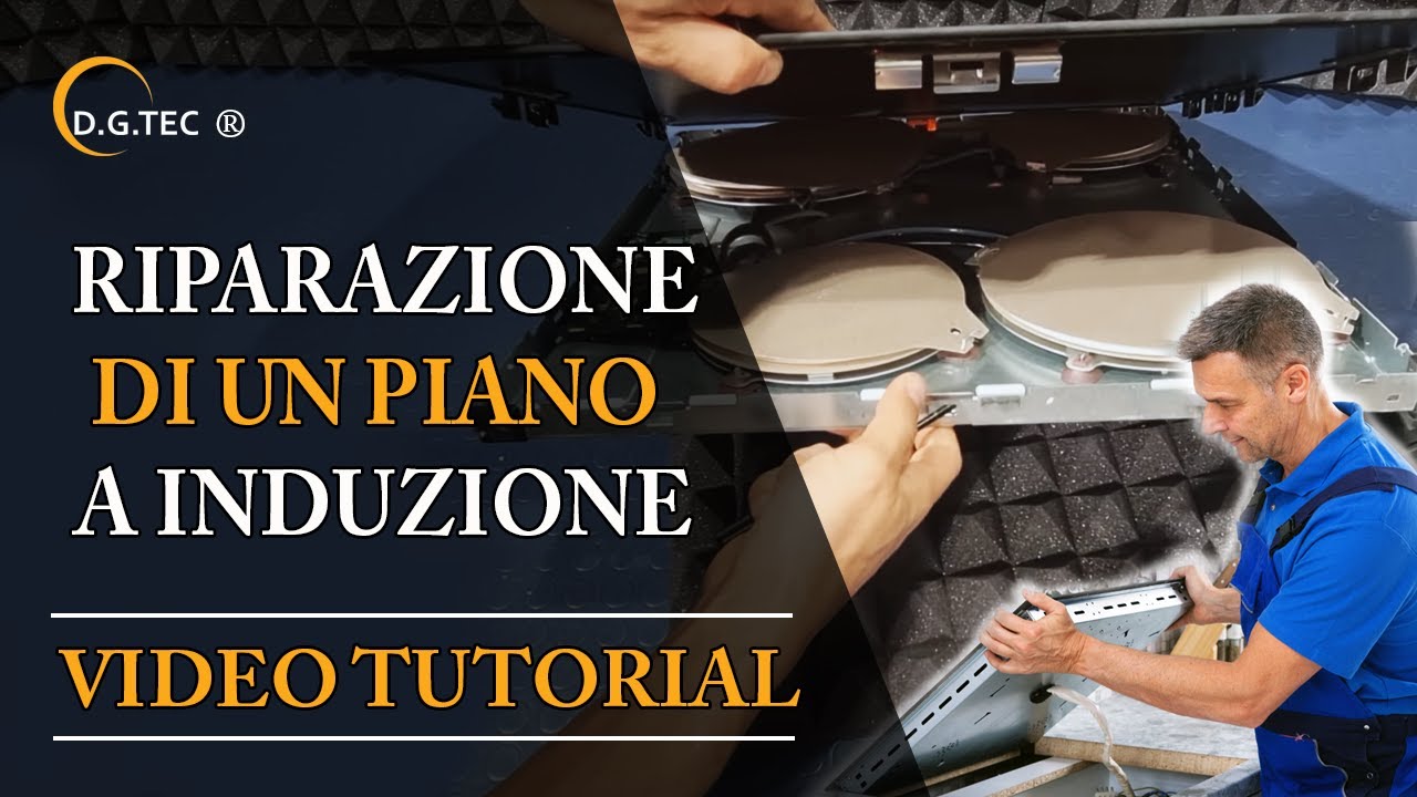 Riparazione piano cottura a induzione