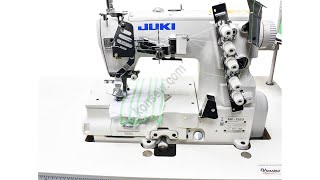 Juki MF7523U Flat Bed Industrial Coverstitch Sewing Machine