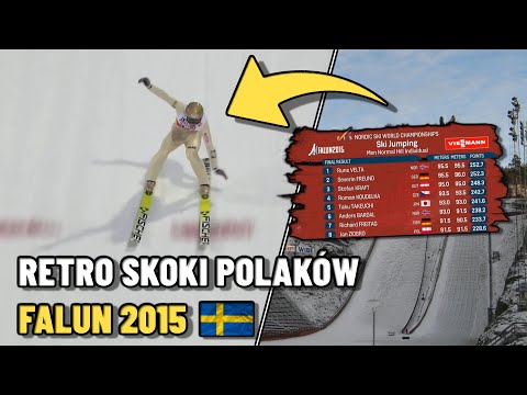 RETRO SKOKI POLAKÓW - FALUN 🇸🇪 | HS100 | MISTRZOSTWA ŚWIATA | 21.02.2015