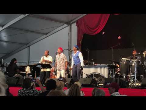New Orleans Groove Masters 5/6/17 New Orleans Jazz & Heritage Festival