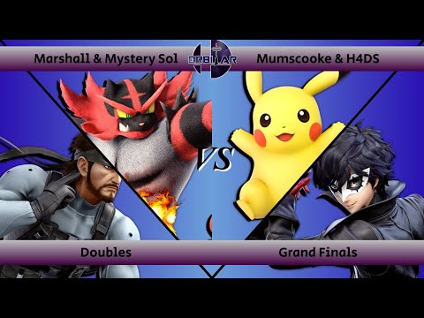 MumsCookie & H4DS vs Marshall & Mystery Sol - Orbitar 100 - Doubles GFs