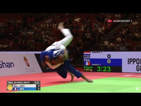 Teddy Riner ippon grand Slam Budapest
