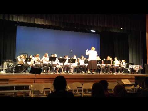 5/17/16: NMS Symphonic Winds - Dedication, March and Celebration
