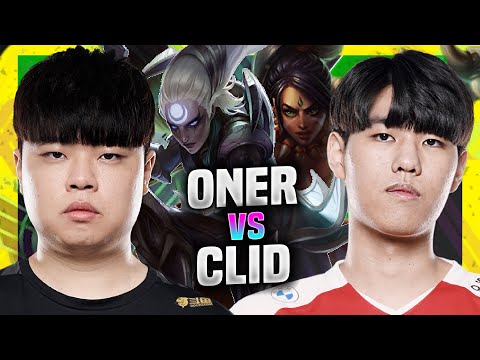 T1 ONER VS GEN CLID! - T1 Oner Plays Nidalee Jungle vs GEN Clid Diana! | Season 11