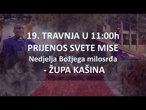 Vlč. Dražen Radigović - Tomina nevjera i snaga zajedništva - Sv. Misa 19.04.2020.