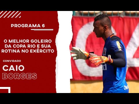 Caio Borges - goleiro do Bonsucesso | Tabela Carioca #6