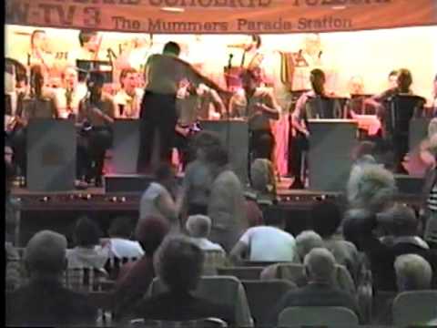 1990 Aqua String Band Mummers Museum