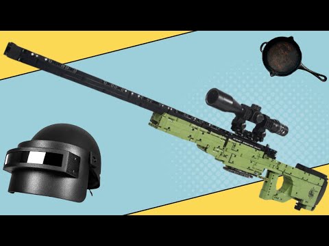 Super Magnum AWM LEGO Scale 1:1 1491 PCS