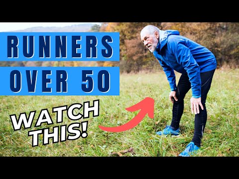 THE BEST TIPS for OLDER RUNNERS - run injury free, further, fast and strong!