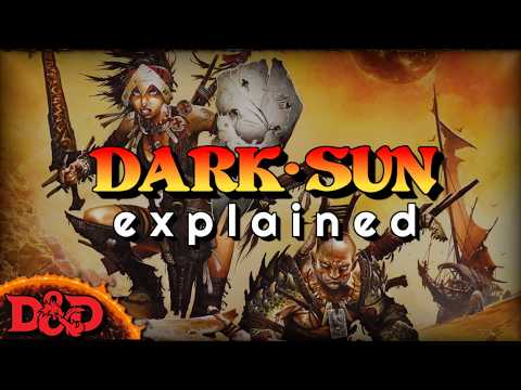 What is Dark Sun? | D&D Lore