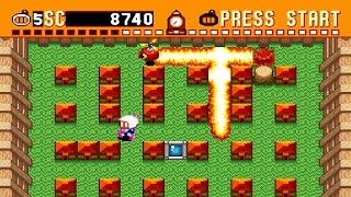 Super Bomberman SNES Longplay - Full Gameplay Retro Classic