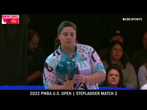 2022 PWBA US Open | Stepladder Match 3 Jordan Richard vs Erin McCarthy