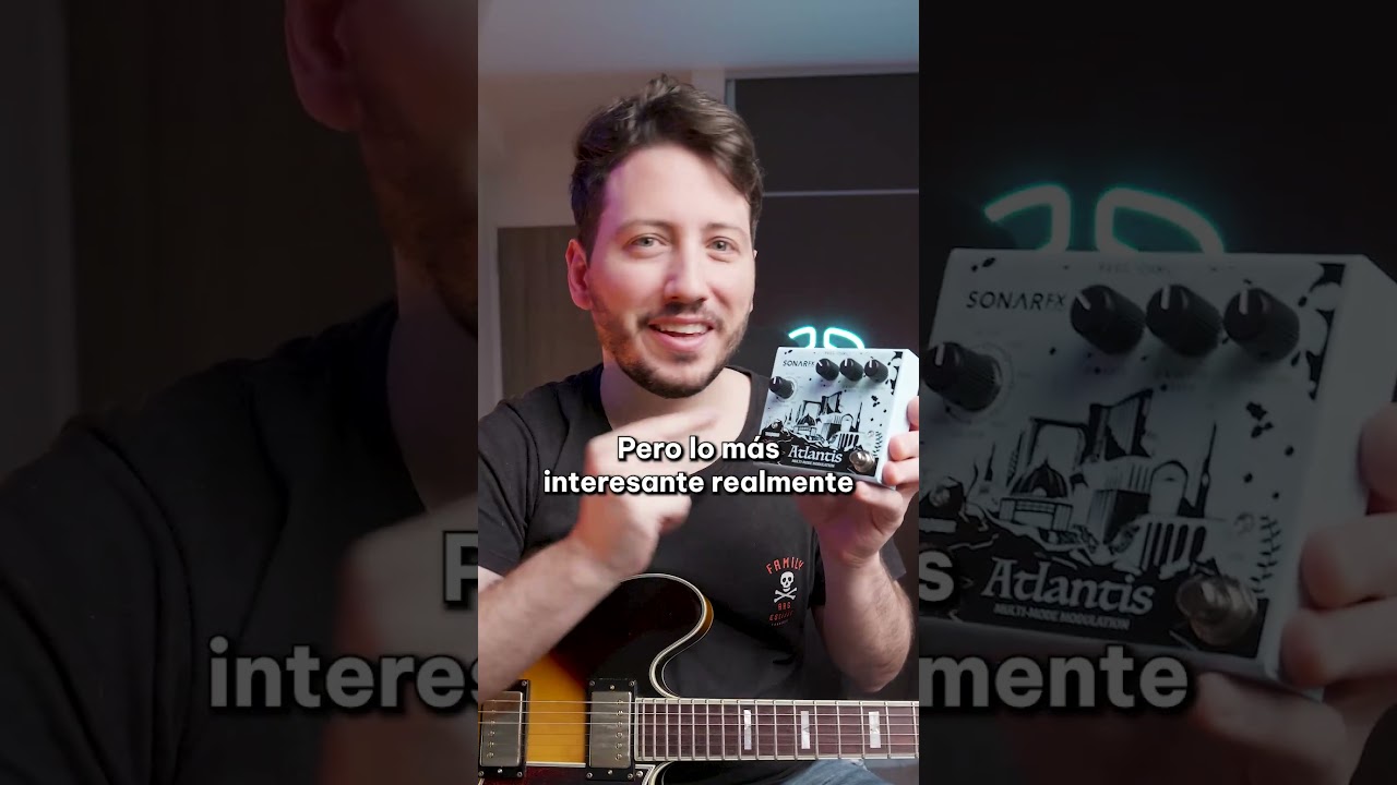 Atlantis Pedal - Unique Multimode Modulations