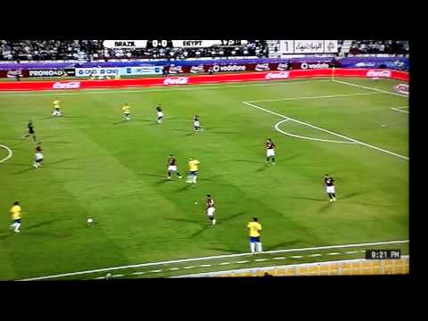 Brasil x Egito em árabe... :P