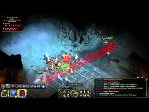 White March 2 with party of 3 Back to Durgan's Battery - Pillars of Eternity PotD