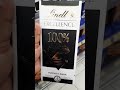 Lindt Excellence 100% Dark chocolate #foodreview #darkchocolate #uniquefood #yummy #uniqueshorts
