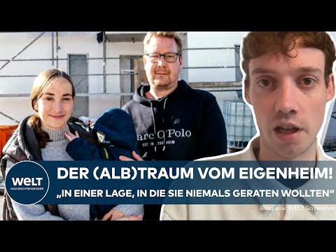 Video Thumbnail: DEUTSCHLAND: Existenzbedrohend! Traum vom Eigenheim wird für viele Familien zum Albtraum