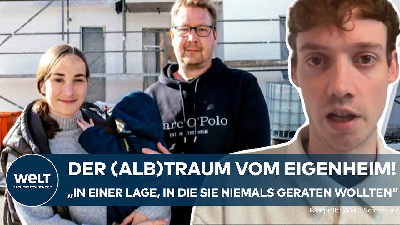 DEUTSCHLAND: Existenzbedrohend! Traum vom Eigenheim wird für viele Familien zum Albtraum