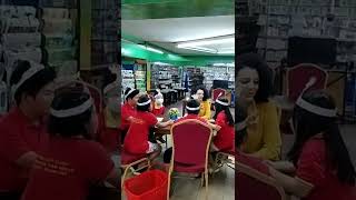 Cùng Yến Nhi đi nhà sách Nguyễn Văn cừ Phú Lâm nhé