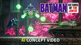 Batman Return of the Joker NES – The 8-Bit Dark Knight REBORN in AI!