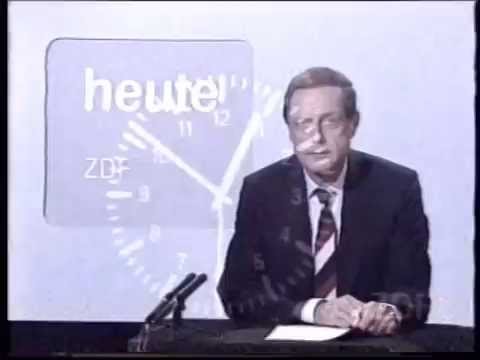 ZDF 15.06.1983 Heute zum Sendeschluß   Siegfried Andrich