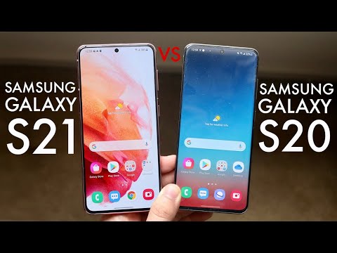Samsung Galaxy S21 Vs Samsung Galaxy S20! (Comparison) (Review)