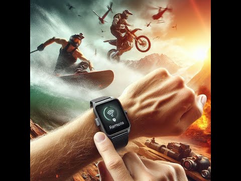 Insta360 GPS Watch Remote video thumbnail