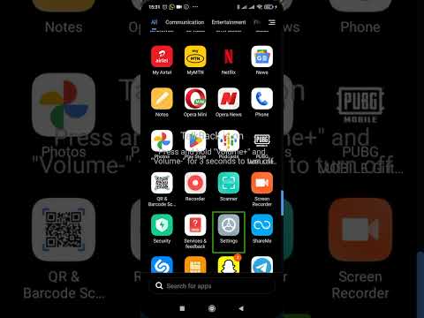 How to Turn off / Deactivate Talkback mode in Redmi 9AT