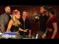 Tyson Kidd brings Cesaro to a double date: SmackDown, February 5, 2015