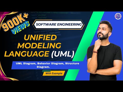 Introduction to UML (Unified Modelling Language🤟) with examples | Software Engineering👷‍♂️👷‍♀️