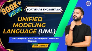 Introduction to UML (Unified Modelling Language🤟) with examples | Software Engineering👷‍♂️👷‍♀️