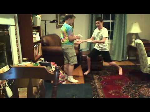 Joey Ambrosini A.K.A JA Wrestling On YouTube Meets Macho Mike!!!