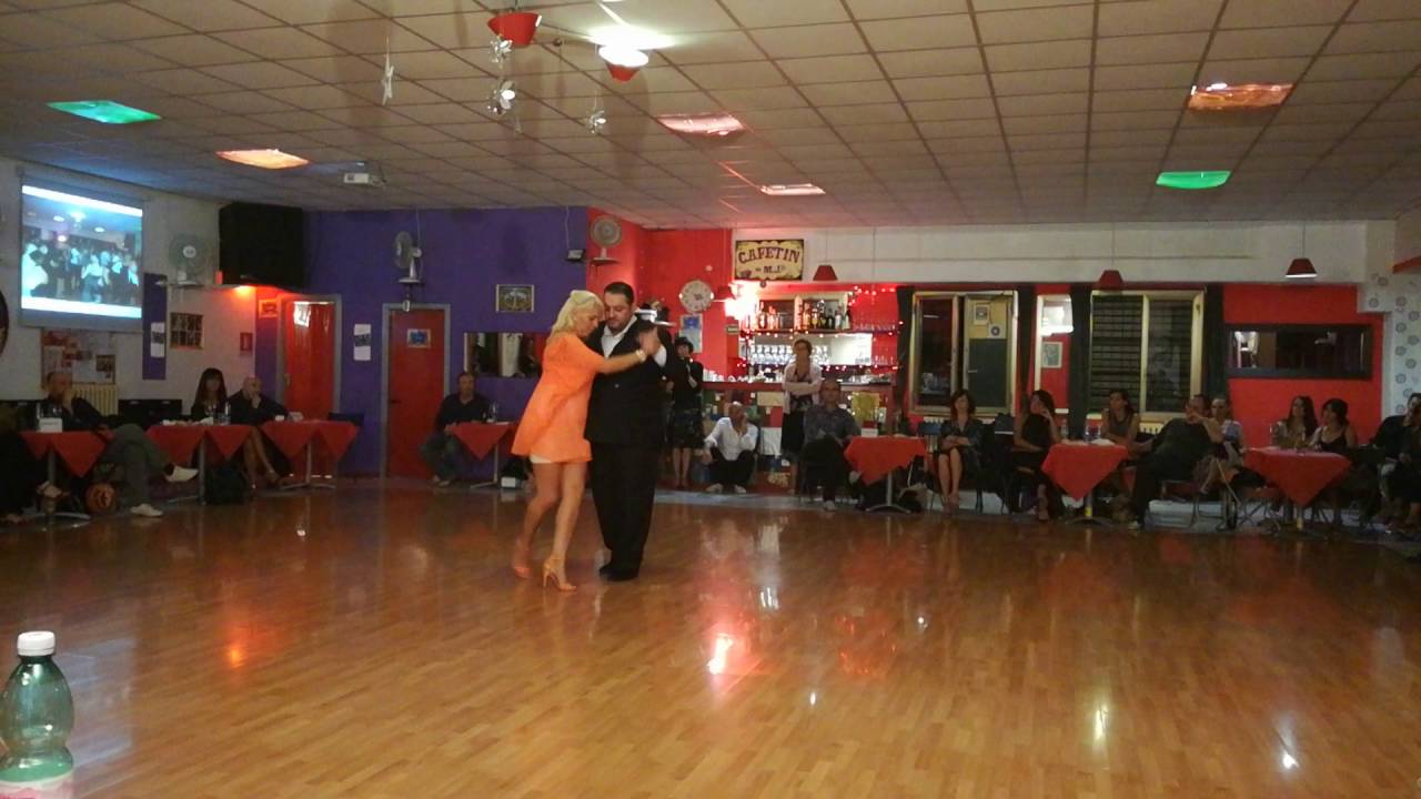 Yanina Erramouspe y Leo Ortiz, "Trago Amargo" D'arienzo Echagüe.