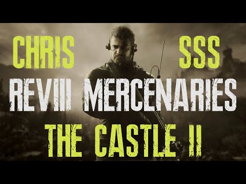 (PS5) The Castle II SSS with Chris - Resident Evil Village Mercenaries Additional Orders