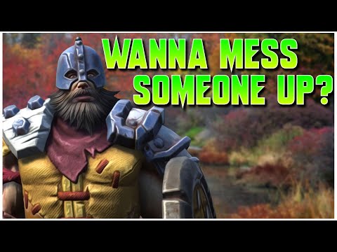 Wanna Mess Someone Up?! | WC3 | Grubby