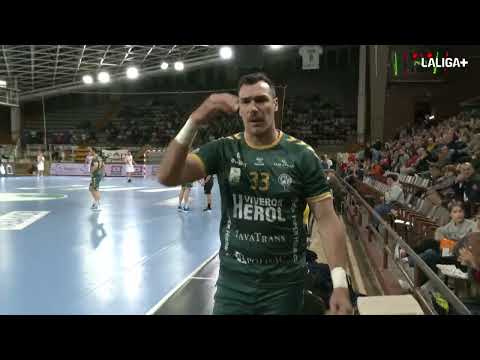 35ª Liga Plenitude J09: ABANCA Ademar León - Viveros Herol BM. Nava 34-27