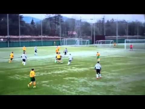 Patrik Jakubík 12 rokov, MŠK Žilina U13 - Akadémia Juventus Žilina U14, 12.3.2016